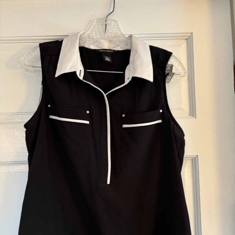 WHBM Sleeveless Blouse